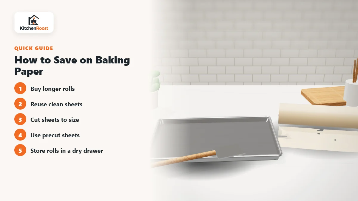 How to Save on Baking Paper - best affordable baking paper