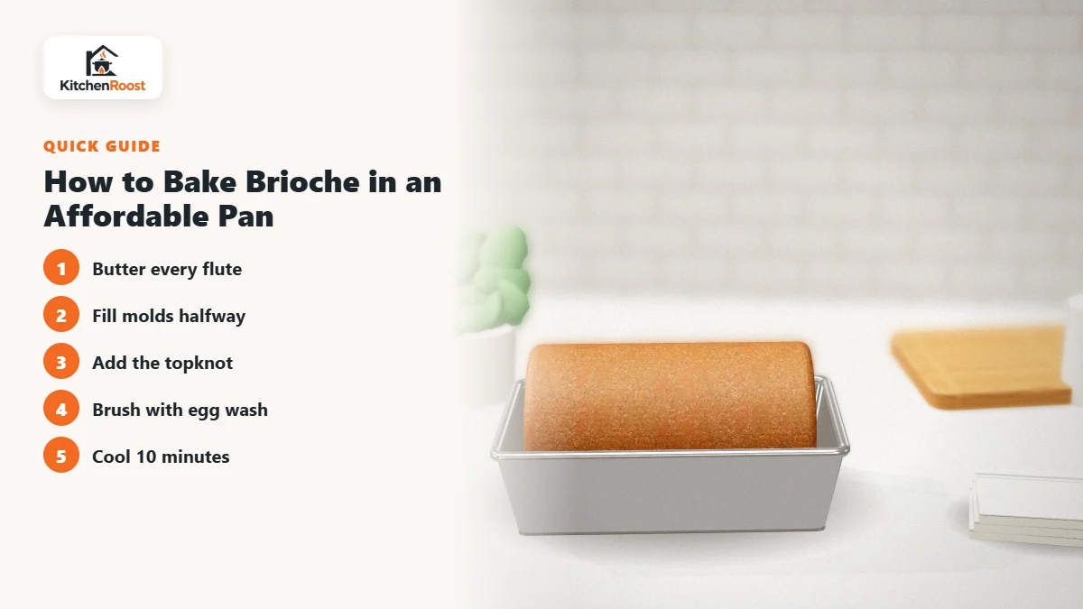 How to Bake Brioche in an Affordable Pan - best affordable brioche pan