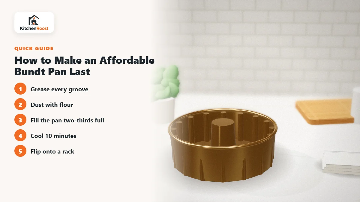 How to Make an Affordable Bundt Pan Last - best affordable bundt cake pan
