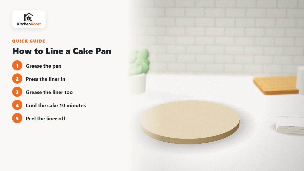 How to Line a Cake Pan - best affordable cake pan liner