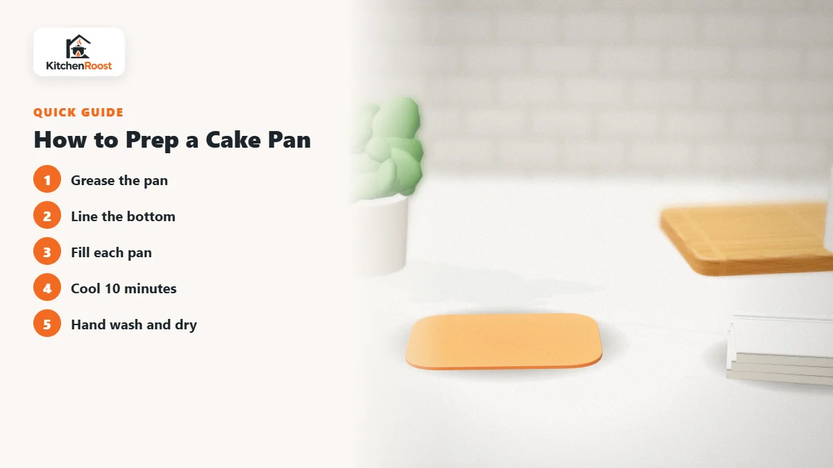 How to Prep a Cake Pan - best affordable cake pan