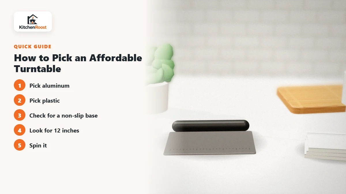 How to Pick an Affordable Turntable - best affordable cake turntable
