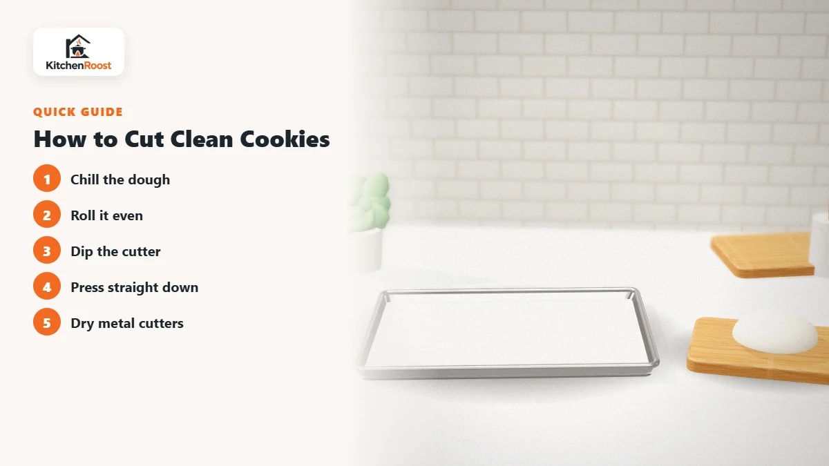 How to Cut Clean Cookies - best affordable cookie cutters