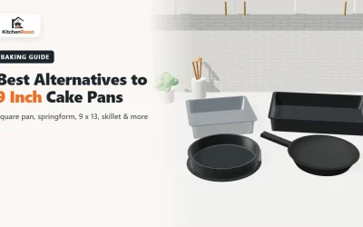 Best Alternative to 9 Inch Cake Pan: 7 Easy Substitutes (2026)