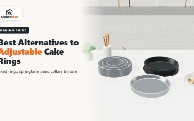 Best Alternative to Adjustable Cake Ring: 6 Easy Substitutes (2026)