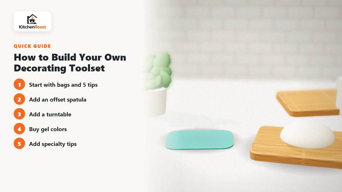 How to Build Your Own Decorating Toolset - best alternative to cake decorating kit