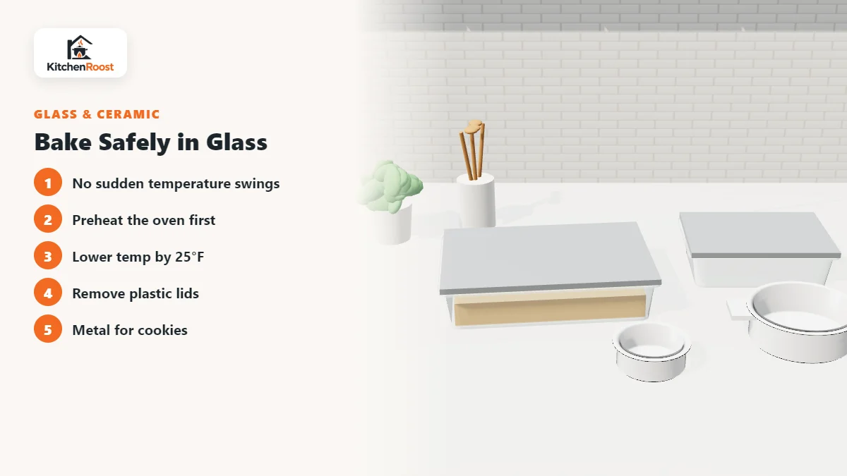 Bake Safely in Glass - best bakeware for home