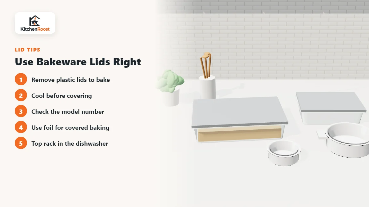 Use Bakeware Lids Right - best bakeware lid