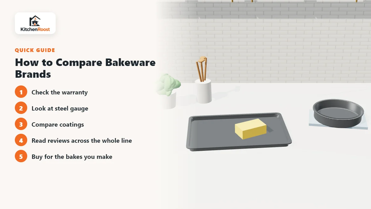 How to Compare Bakeware Brands - best bakeware set brands