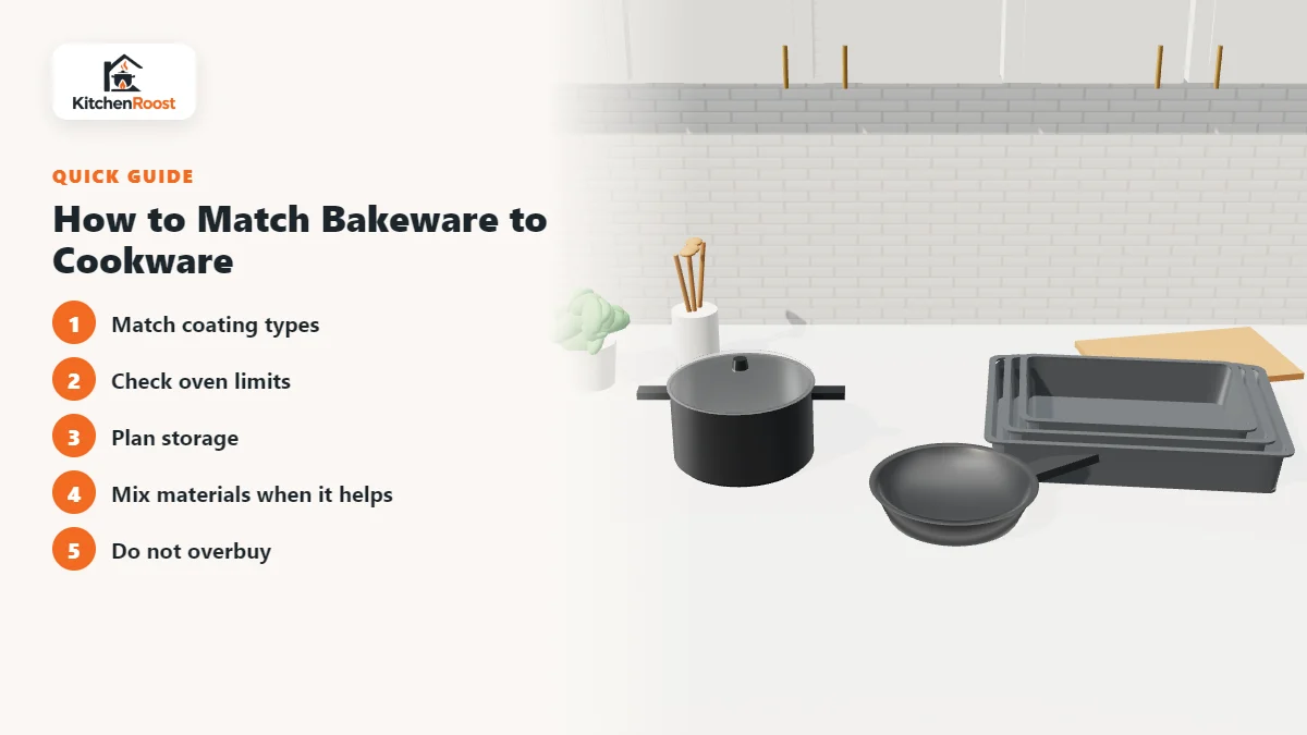 How to Match Bakeware to Cookware - best bakeware set cookware set
