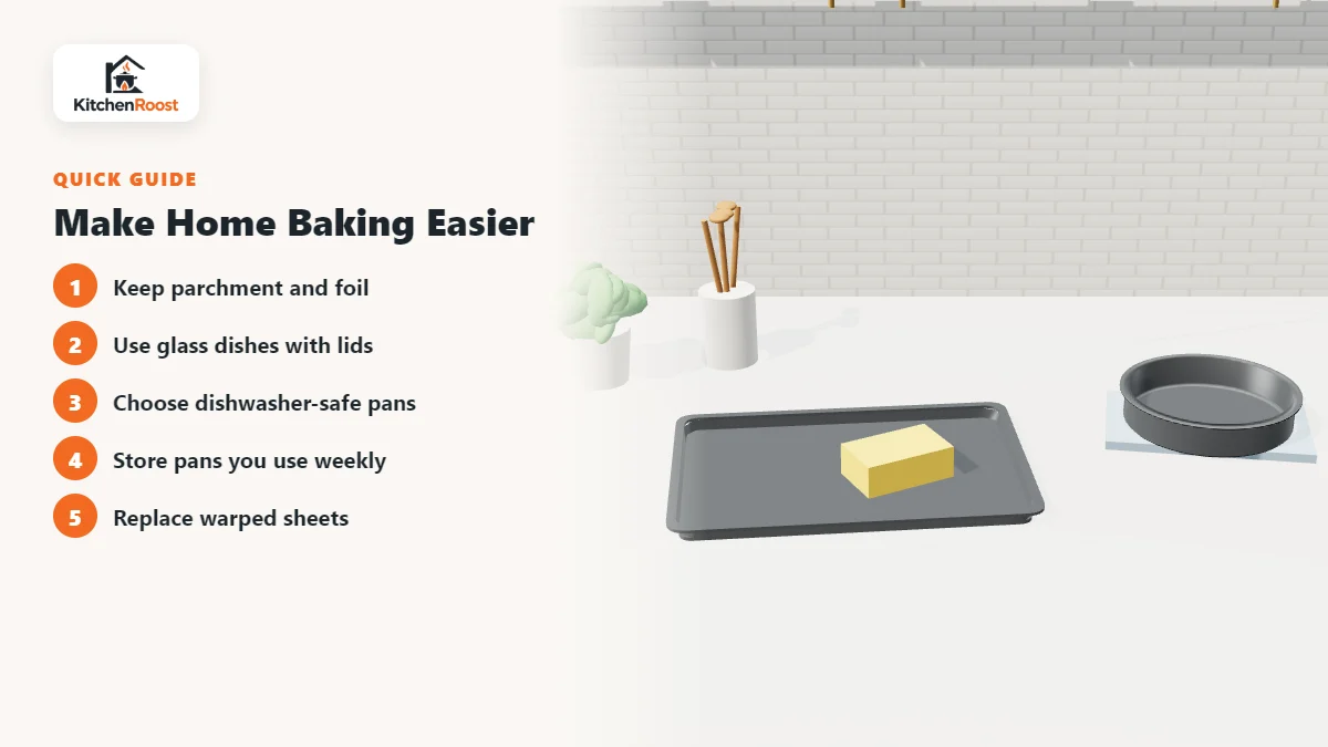 Make Home Baking Easier - best bakeware set for home use