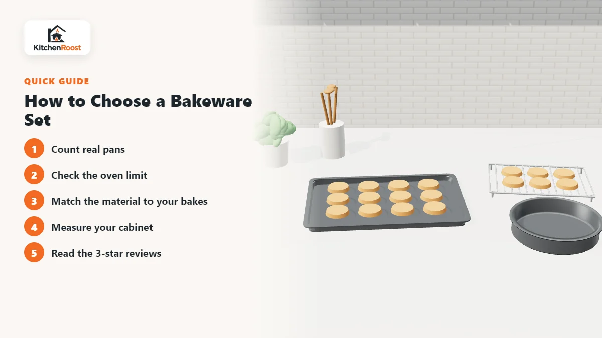 How to Choose a Bakeware Set - best bakeware set