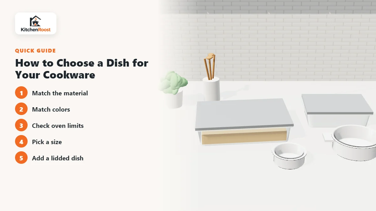 How to Choose a Dish for Your Cookware - best baking dish cookware set