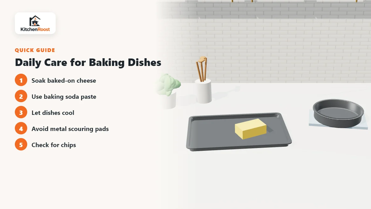 Daily Care for Baking Dishes - best baking dish for everyday use