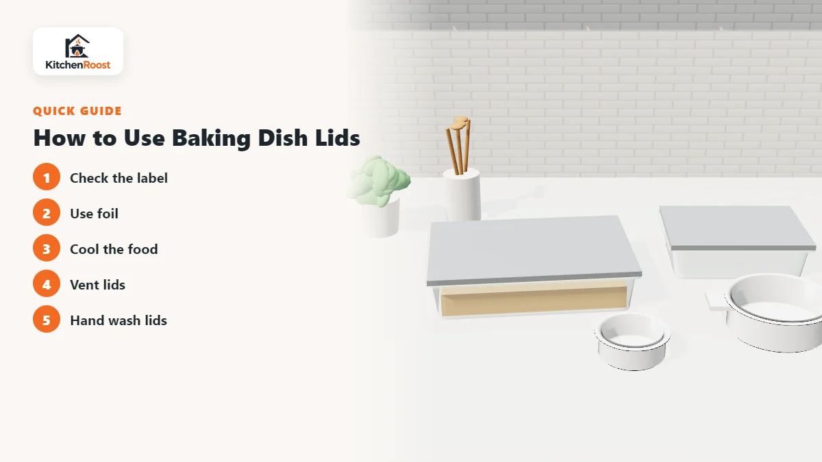 How to Use Baking Dish Lids - best baking dish lid