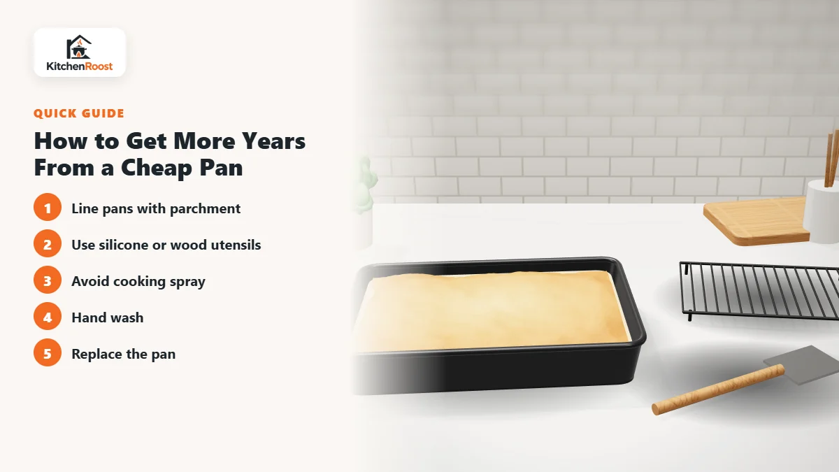 How to Get More Years From a Cheap Pan - best baking pan for the money