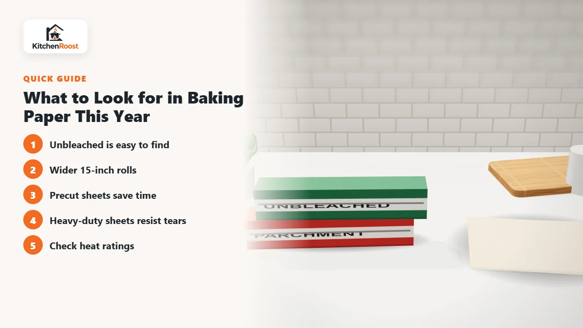 What to Look for in Baking Paper This Year - best baking paper 2026