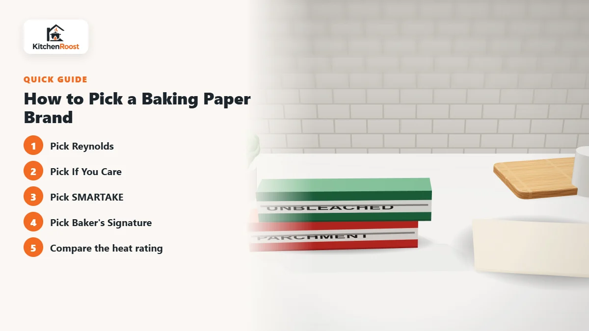 How to Pick a Baking Paper Brand - best baking paper brands
