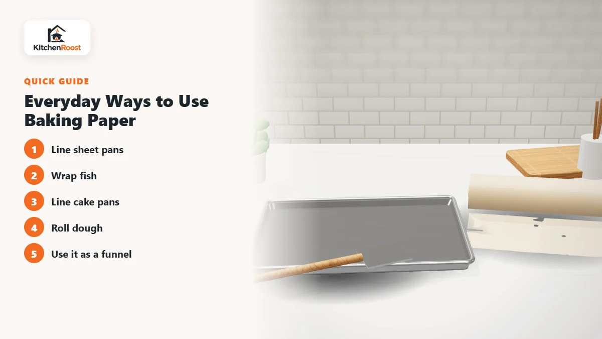 Everyday Ways to Use Baking Paper - best baking paper for everyday use