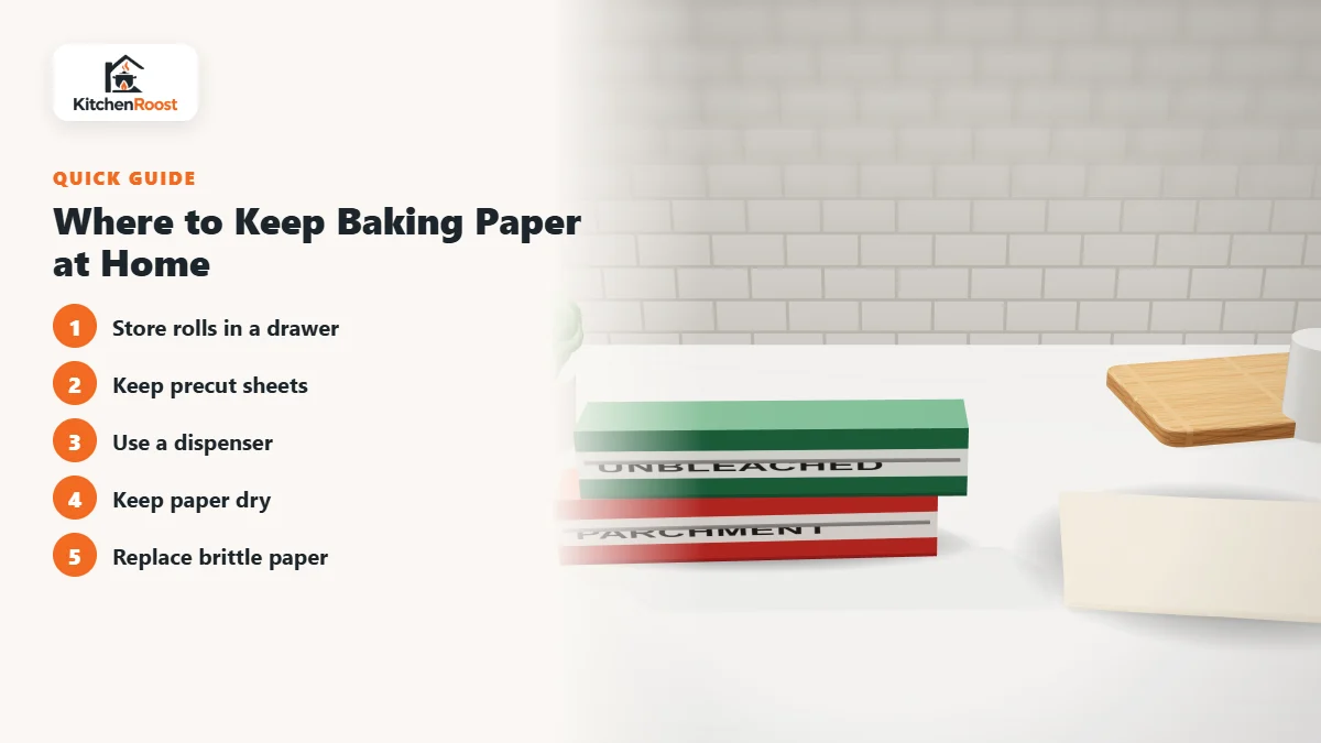 Where to Keep Baking Paper at Home - best baking paper for home