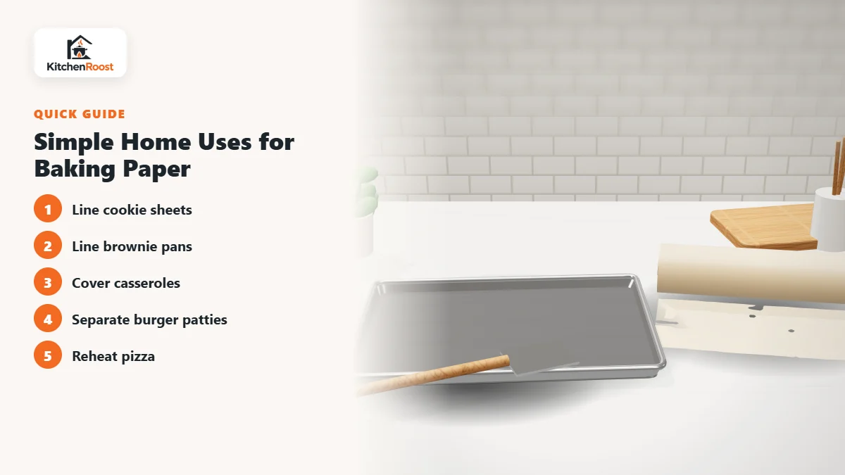 Simple Home Uses for Baking Paper - best baking paper for home use
