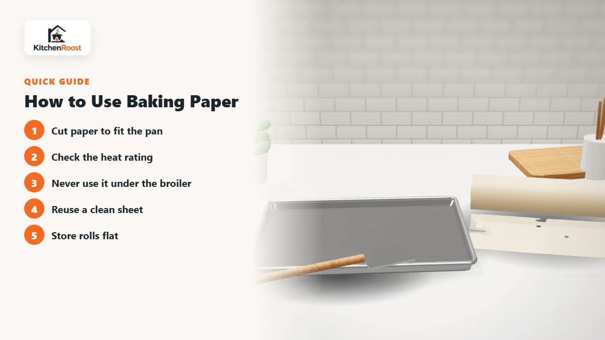 How to Use Baking Paper - best baking paper