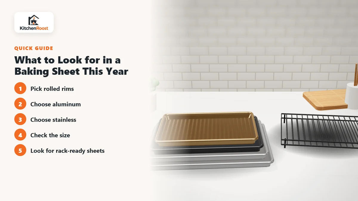 What to Look for in a Baking Sheet This Year - best baking sheet 2026