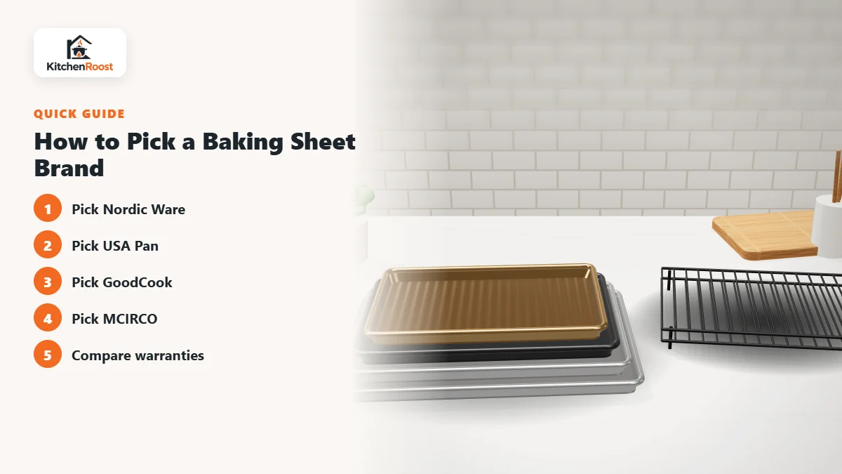 How to Pick a Baking Sheet Brand - best baking sheet brands