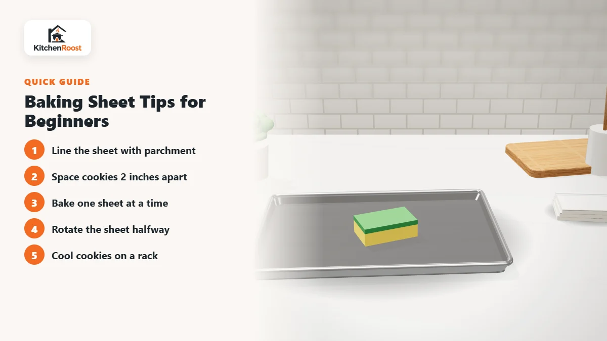 Baking Sheet Tips for Beginners - best baking sheet for beginners