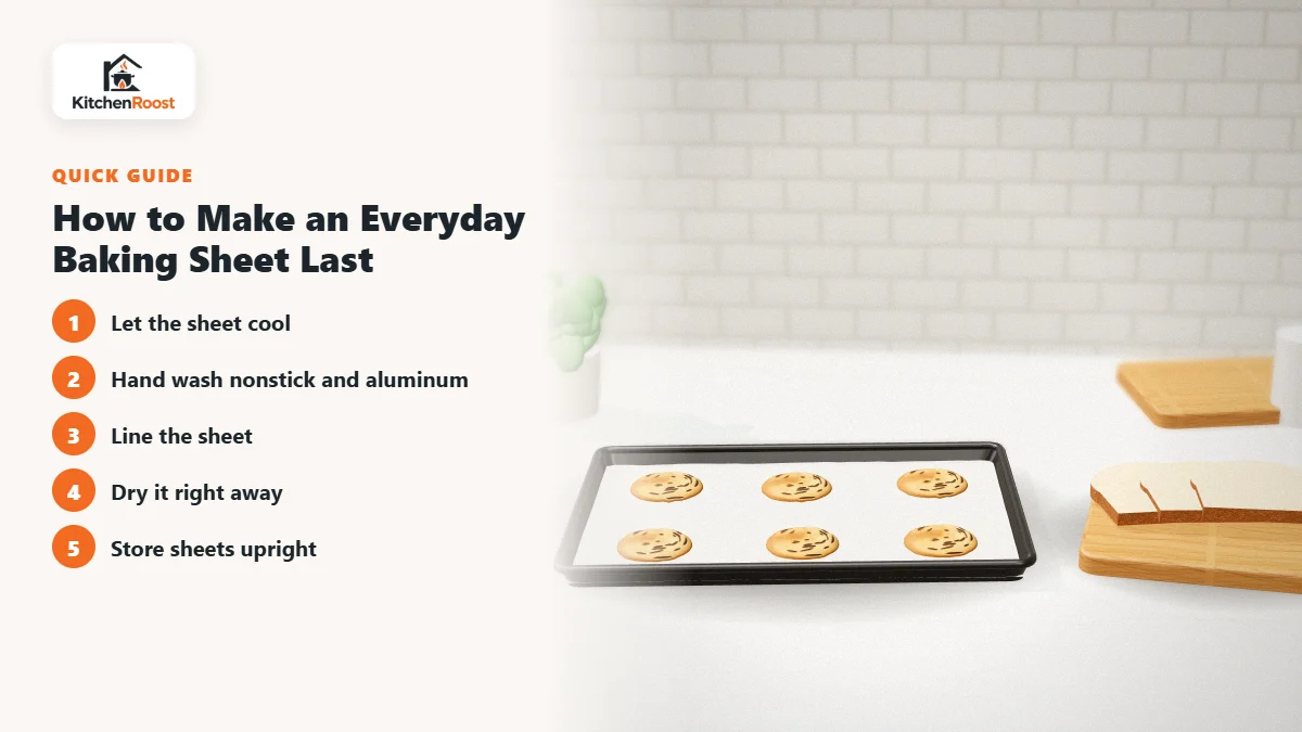 How to Make an Everyday Baking Sheet Last - best baking sheet for home use