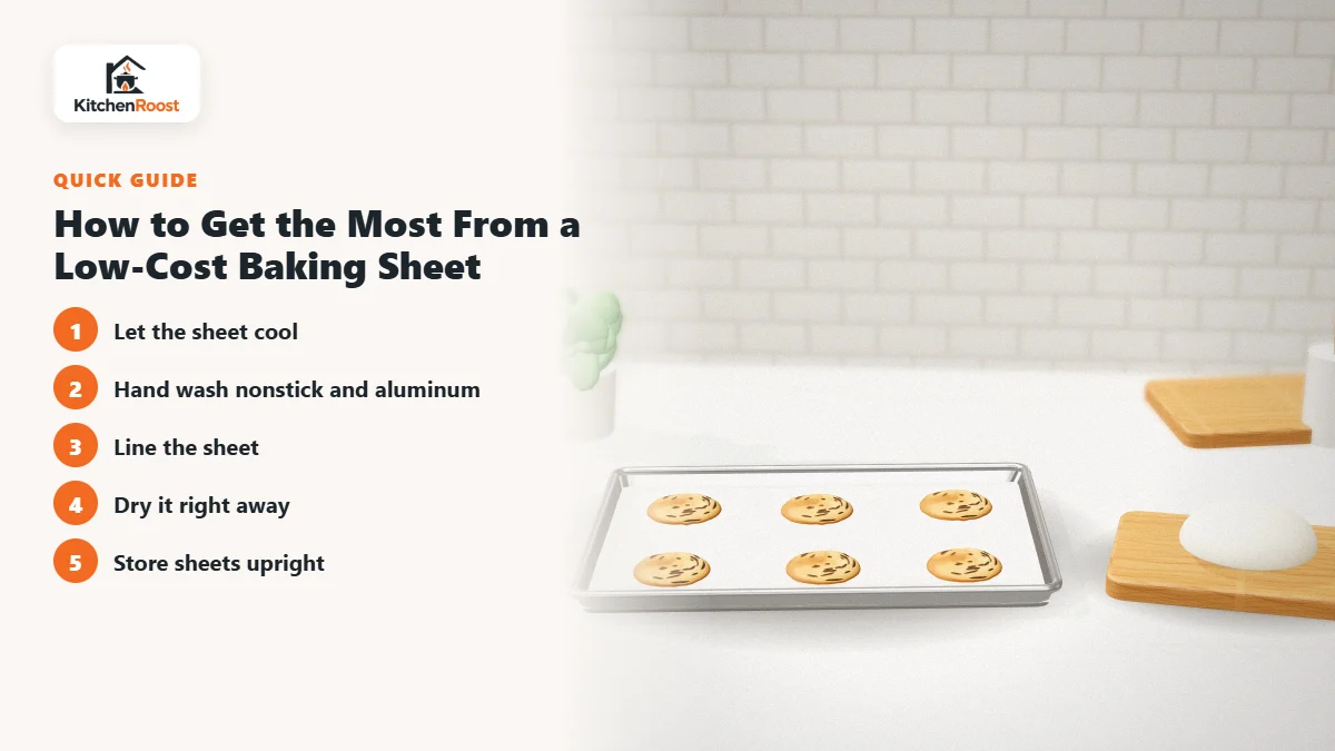 How to Get the Most From a Low-Cost Baking Sheet - best baking sheet for the money
