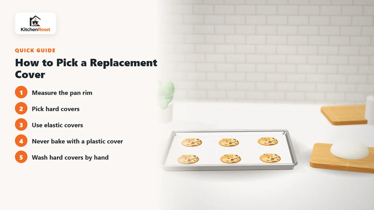 How to Pick a Replacement Cover - best baking sheet replacement cover