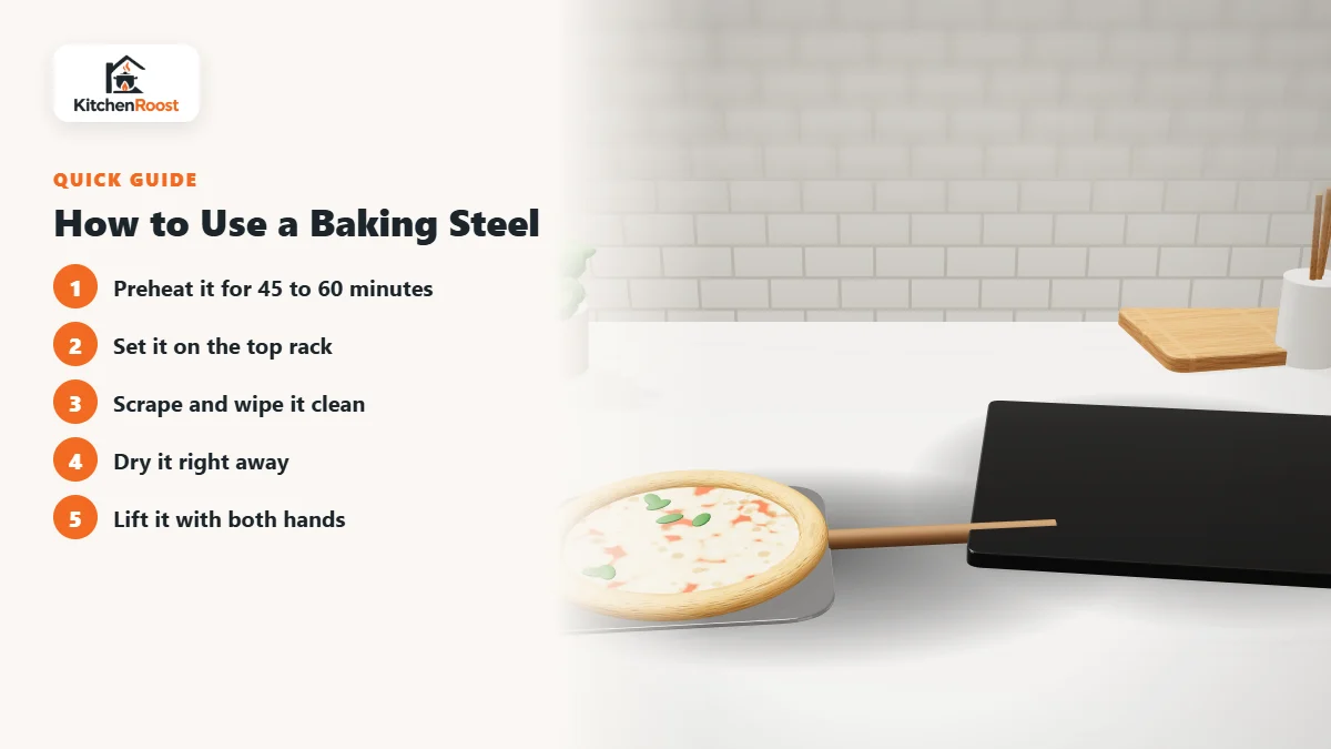 How to Use a Baking Steel - best baking steel
