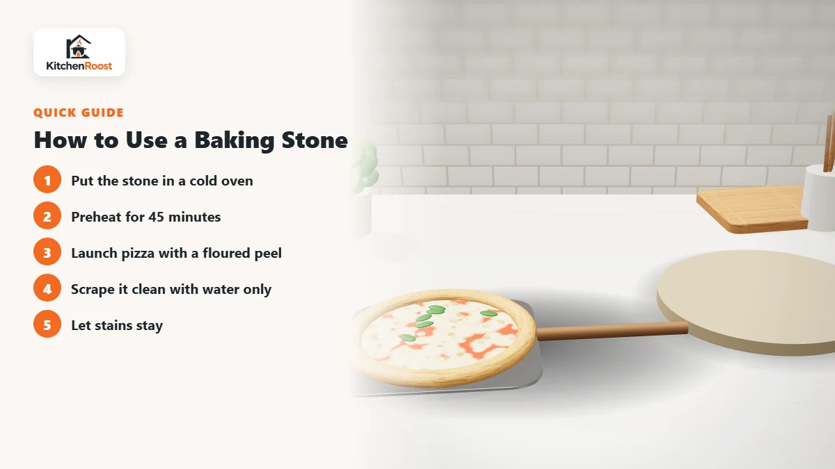 How to Use a Baking Stone - best baking stone