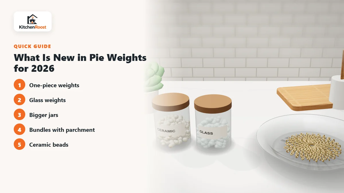 What Is New in Pie Weights for 2026 - best baking weights 2026