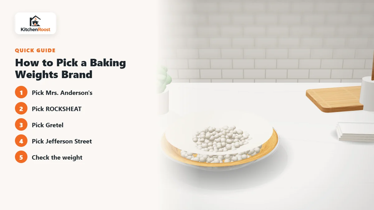 How to Pick a Baking Weights Brand - best baking weights brands