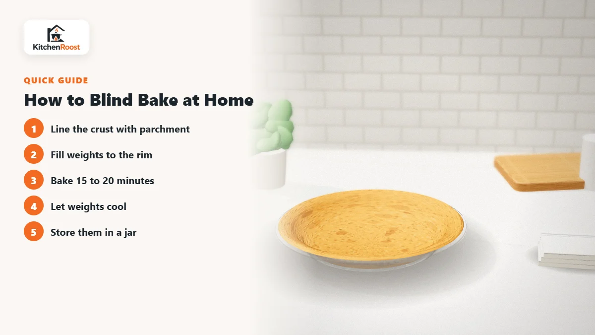 How to Blind Bake at Home - best baking weights for home
