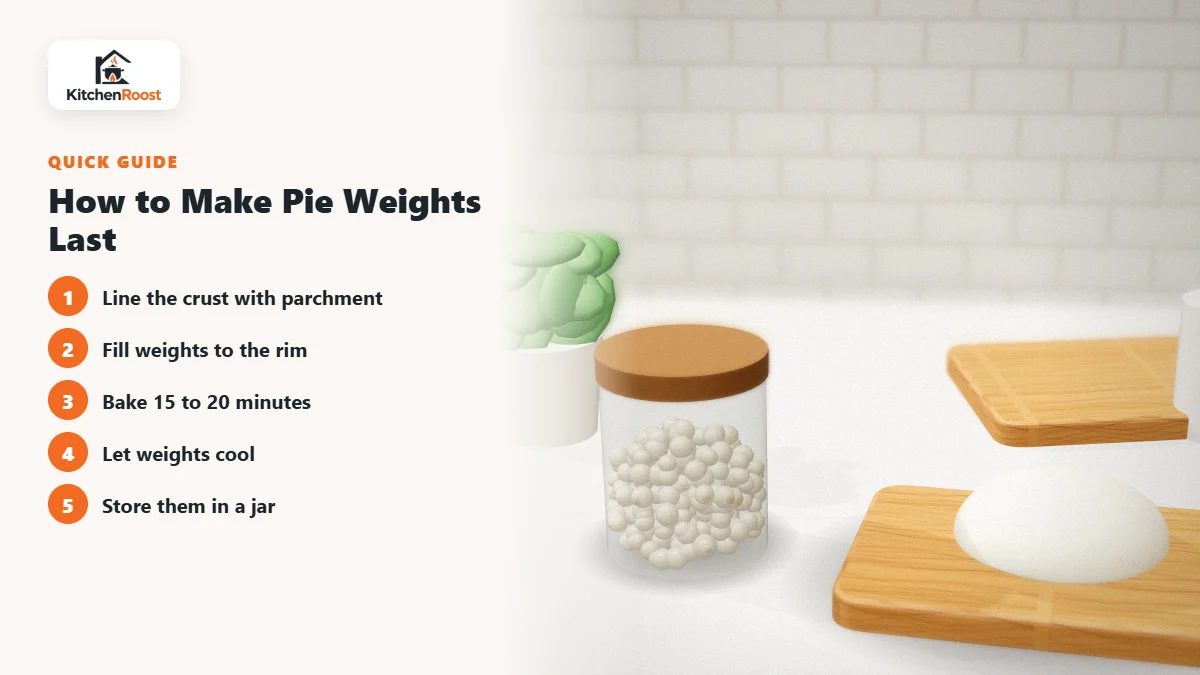 How to Make Pie Weights Last - best baking weights for the money