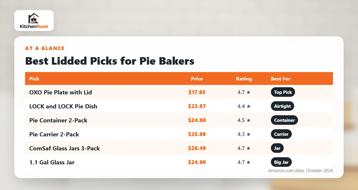 Best baking weights lid comparison chart