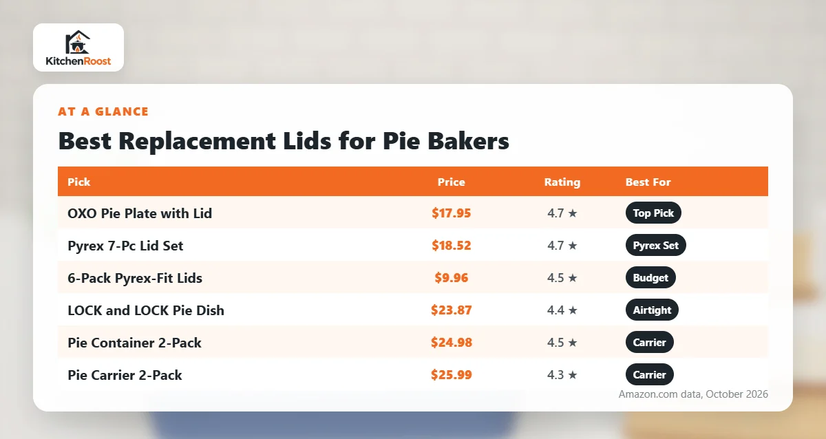 Best baking weights replacement lid comparison chart