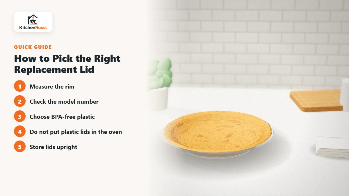 How to Pick the Right Replacement Lid - best baking weights replacement lid