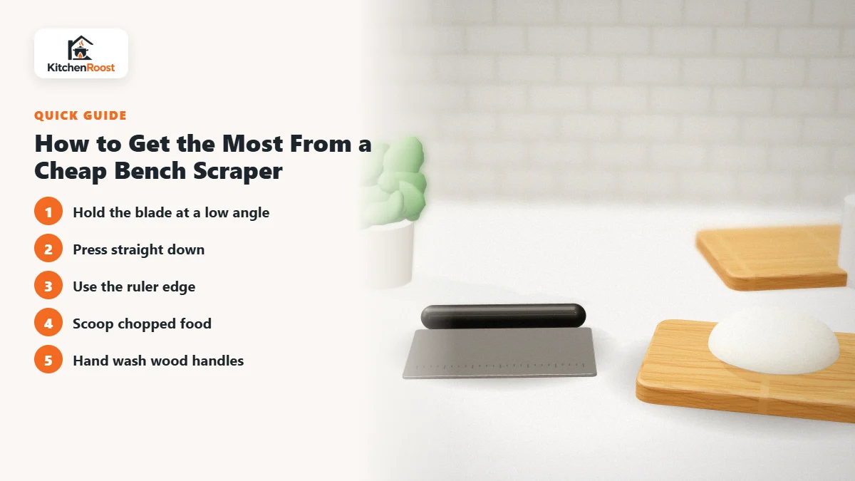 How to Get the Most From a Cheap Bench Scraper - best bench scraper for the money