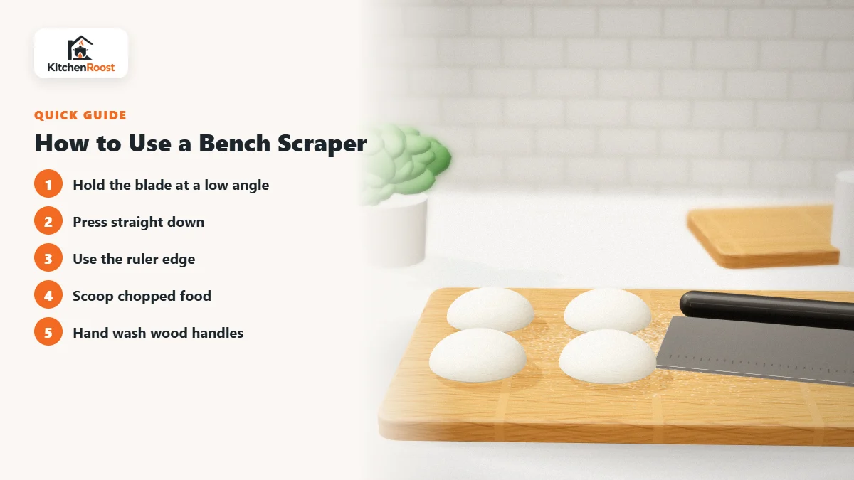 How to Use a Bench Scraper - best bench scraper