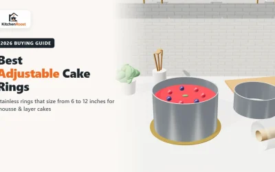 Best Adjustable Cake Ring (2026): 7 Top Picks for Mousse & Layer Cakes