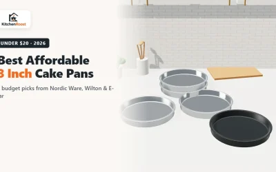 Best Affordable 8 Inch Cake Pans Under $20 (2026): 7 Budget Picks