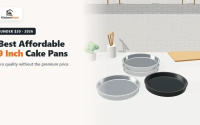 Best Affordable 9 Inch Cake Pan (2026): 7 Picks Under $20
