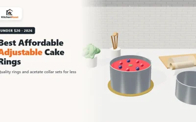Best Affordable Adjustable Cake Ring (2026): 7 Picks Under $20