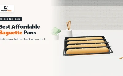 Best Affordable Baguette Pans (2026): Quality Picks Under $25