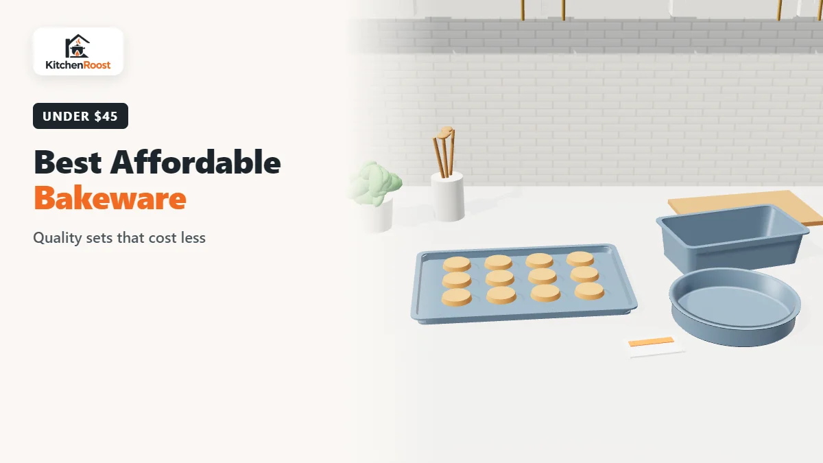 Best affordable bakeware in an American kitchen