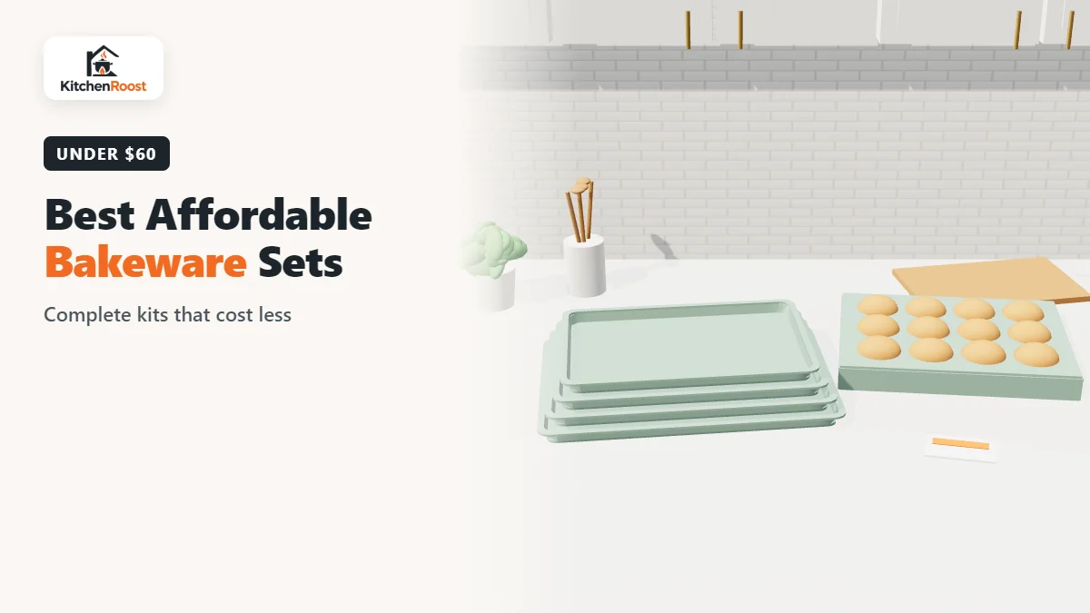 Best affordable bakeware set in an American kitchen